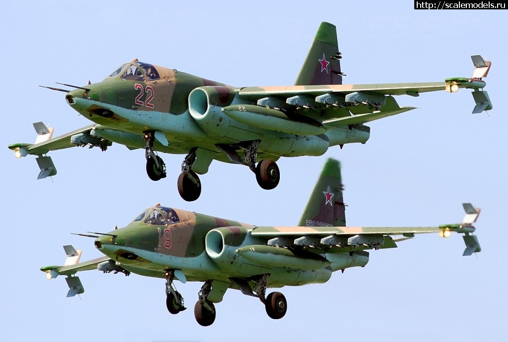 1745349815_Sukhoi-Su-25-67.jpg : #1876779/  1/48 -25(#17397) -   