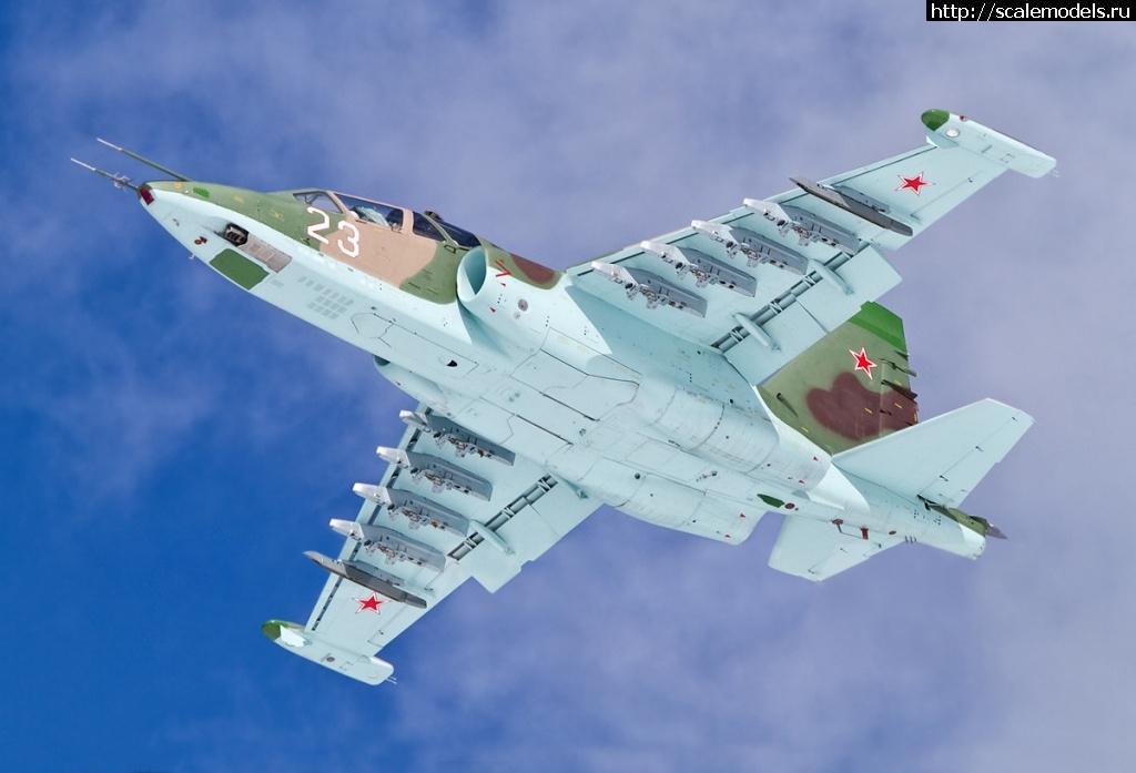1745350012_Sukhoi-Su-25_v2-39.jpg : #1876779/  1/48 -25(#17397) -   