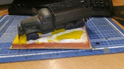 Trumpeter 1/35 ЗиЛ-157 - Ушёл за трактором