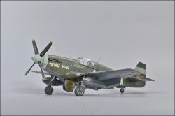 Arma Hobby 1/72 P-51B Mustang Ding Hao!