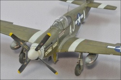 Arma Hobby 1/72 P-51B Mustang Ding Hao!