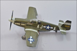 Arma Hobby 1/72 P-51B Mustang Ding Hao!