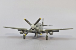 Arma Hobby 1/72 P-51B Mustang Ding Hao!