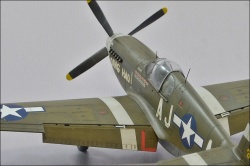 Arma Hobby 1/72 P-51B Mustang Ding Hao!