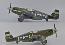Arma Hobby 1/72 P-51B Mustang Ding Hao!