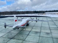Восточный Экспресс 1/144 Ан-10 СССР-11158 - Рабочая лошадка Аэрофлота.