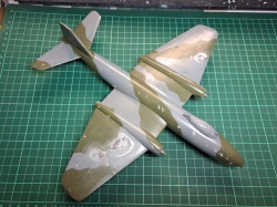 Frog/Novo/ 1/72 Canberra B.Mk I