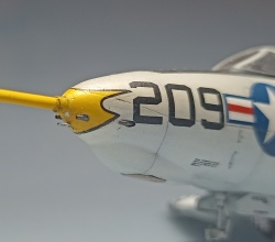 Hasegawa 1/72 F9F-8 Cougar -   