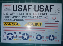  Armory 1/144 North American XB-70 Valkyrie