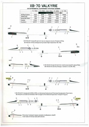  Armory 1/144 North American XB-70 Valkyrie
