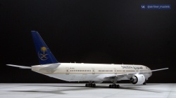  1/144 Boeing 777-300ER SAUDIA