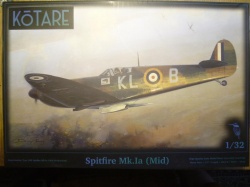 Kotare 1/32 Spitfire Mk.Ia -  !