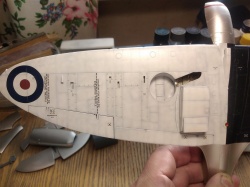 Kotare 1/32 Spitfire Mk.Ia -  !