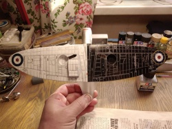 Kotare 1/32 Spitfire Mk.Ia -  !