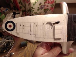 Kotare 1/32 Spitfire Mk.Ia -  !