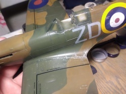 Kotare 1/32 Spitfire Mk.Ia -  !
