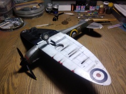 Kotare 1/32 Spitfire Mk.Ia -  !