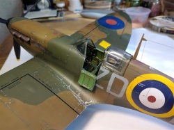 Kotare 1/32 Spitfire Mk.Ia -  !