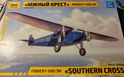 Frog/Novo/ 1/72 Fokker F.VII    