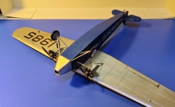 Frog/Novo/ 1/72 Fokker F.VII    