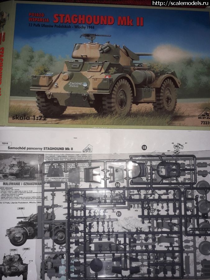 1746474207_staghound-1.jpg : Staghound Mk II  1:72 RPM  