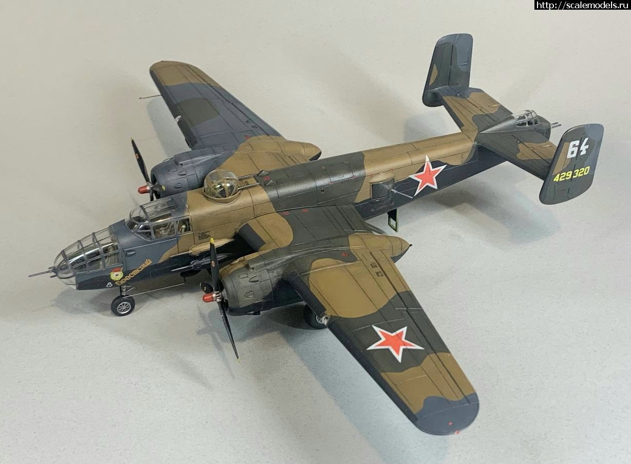 1746812807_IMG_20250509_202002_458.jpg : #1878677/ B-25J Mitchell 1/72 Hasegawa !  