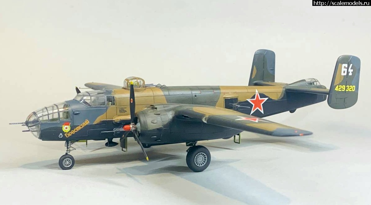 1746812810_IMG_20250509_202010_233.jpg : #1878677/ B-25J Mitchell 1/72 Hasegawa !  