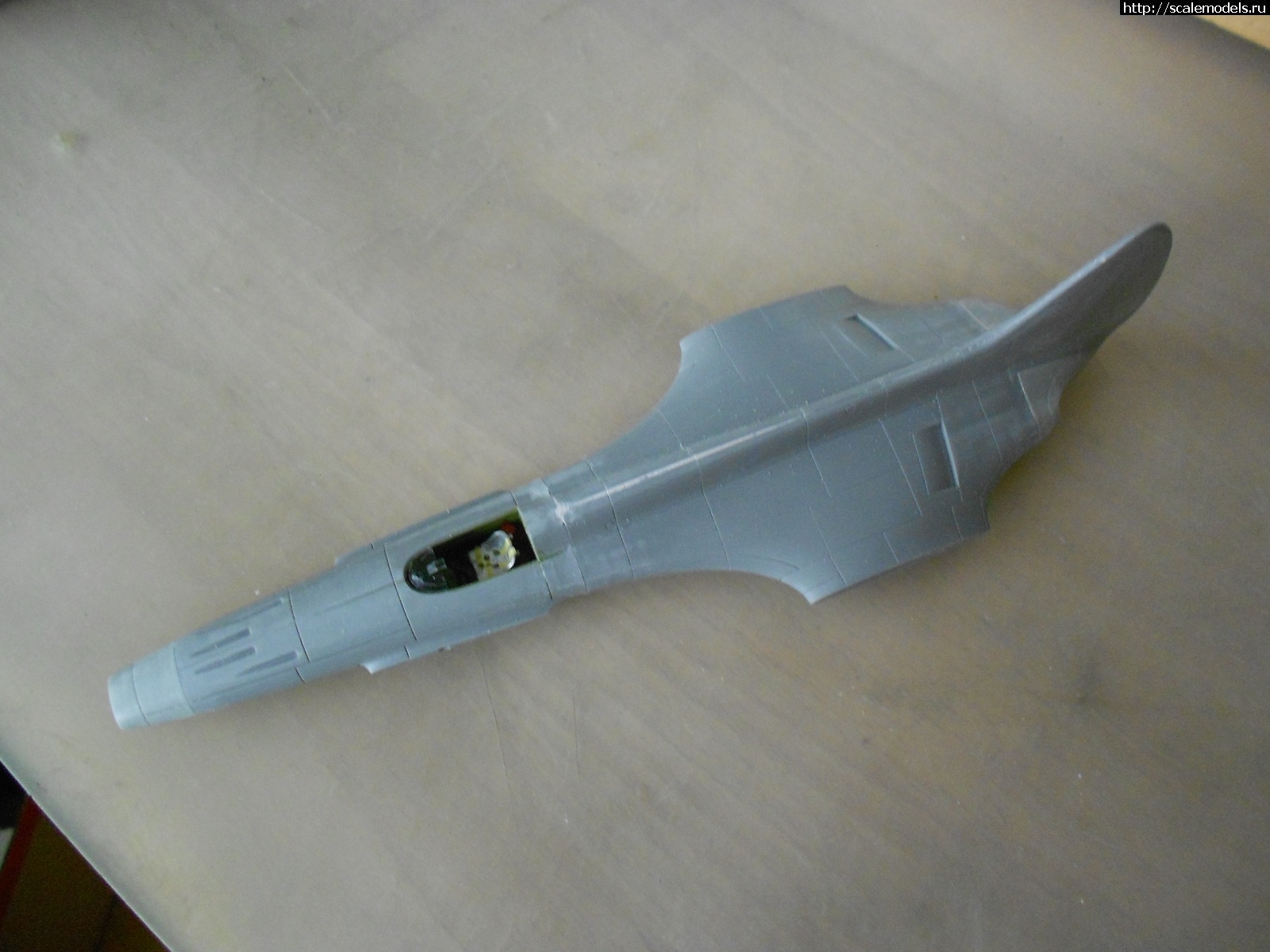 1747581026_DSCN0705.JPG : #1879868/ Lockheed L-133 Starjet Sarmat resin 1/72   