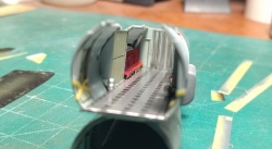 G.W.H 1/144 C-130H Hercules