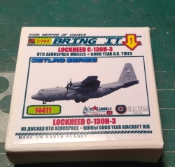 G.W.H 1/144 C-130H Hercules