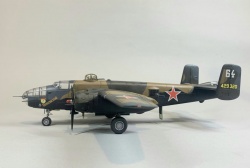 Hasegawa 1/72 B-25J Mitchell  -  