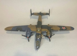 Hasegawa 1/72 B-25J Mitchell  -  