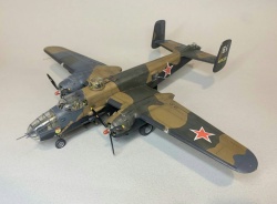 Hasegawa 1/72 B-25J Mitchell  -  
