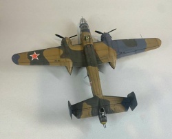 Hasegawa 1/72 B-25J Mitchell  -  