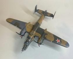 Hasegawa 1/72 B-25J Mitchell  -  