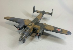 Hasegawa 1/72 B-25J Mitchell  -  