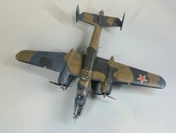 Hasegawa 1/72 B-25J Mitchell  -  