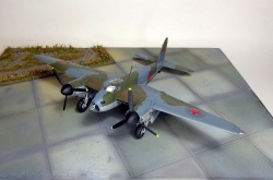 Tamiya 1/72 Mosquito   1944