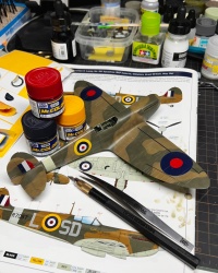 Eduard 1/48 Spitfire Mk.Ia