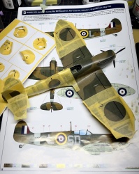 Eduard 1/48 Spitfire Mk.Ia