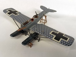   1/72 Hansa-Brandenburg W.29