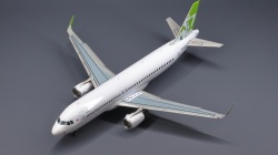 1/144 Airbus A320 / S7 