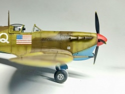 Eduard 1/48 Spitfire Mk-Vb trop