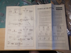 Monogram 1/72 Ford 4-AT Tri-Motor -    