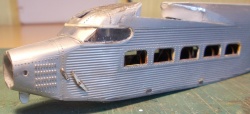Monogram 1/72 Ford 4-AT Tri-Motor -    
