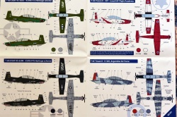   IsraDecal 1/48 T-6A/ Texan II