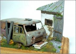 Грузовая машина УАЗ | Paper model car, Paper models, Paper crafts
