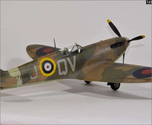 Revell 1/32 Spitfire Mk.IIa