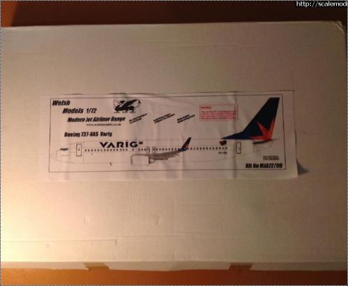  Welsh Models 1/72 Boeing 737-800