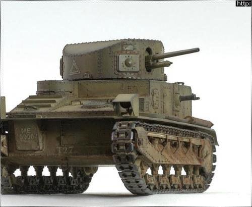 Hobby Boss 1/35 Vickers Medium Tank MK I